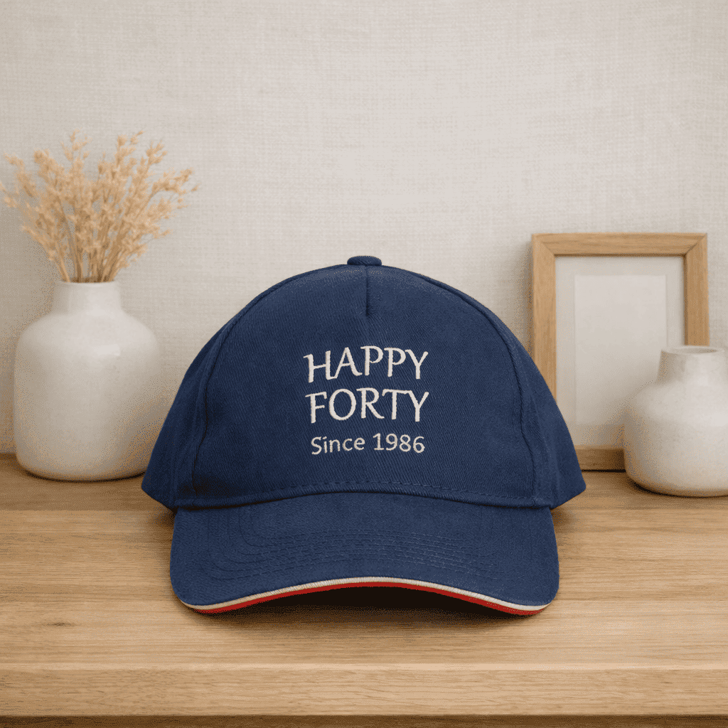 casquette brodee cadeau personnalise